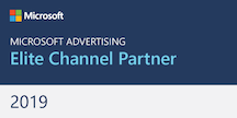 Microsoft Advertising Elite Channel Partner | 2019
